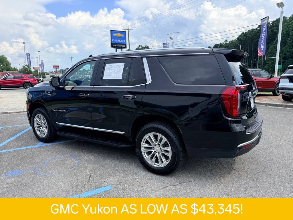 Used 2024 GMC Yukon SLT RWD image 23