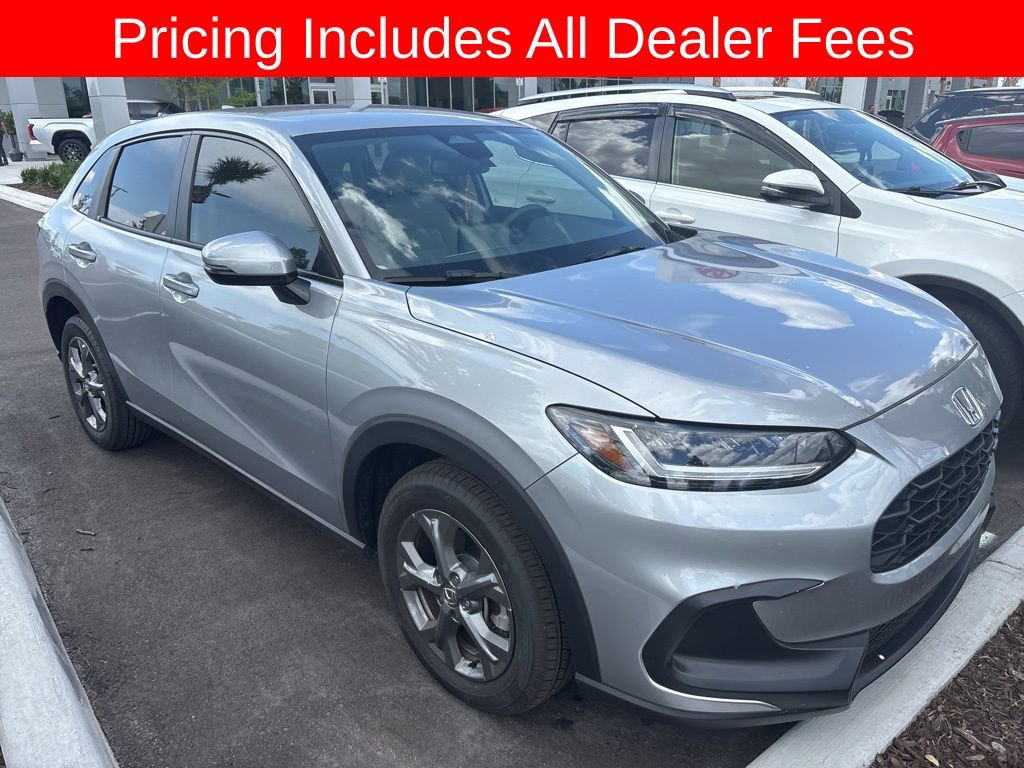 Used 2026 Honda HR-V LX
