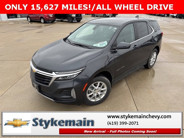 Used 2023 Chevrolet Equinox LT w/ LPO, Floor Liner Package image 18