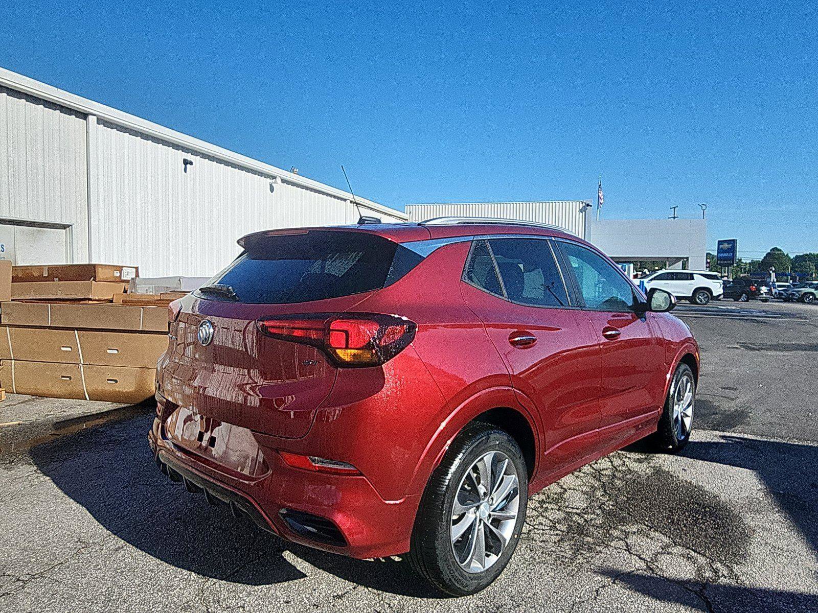 Used 2023 Buick Encore GX Select w/ Sport Touring Package FWD image 5
