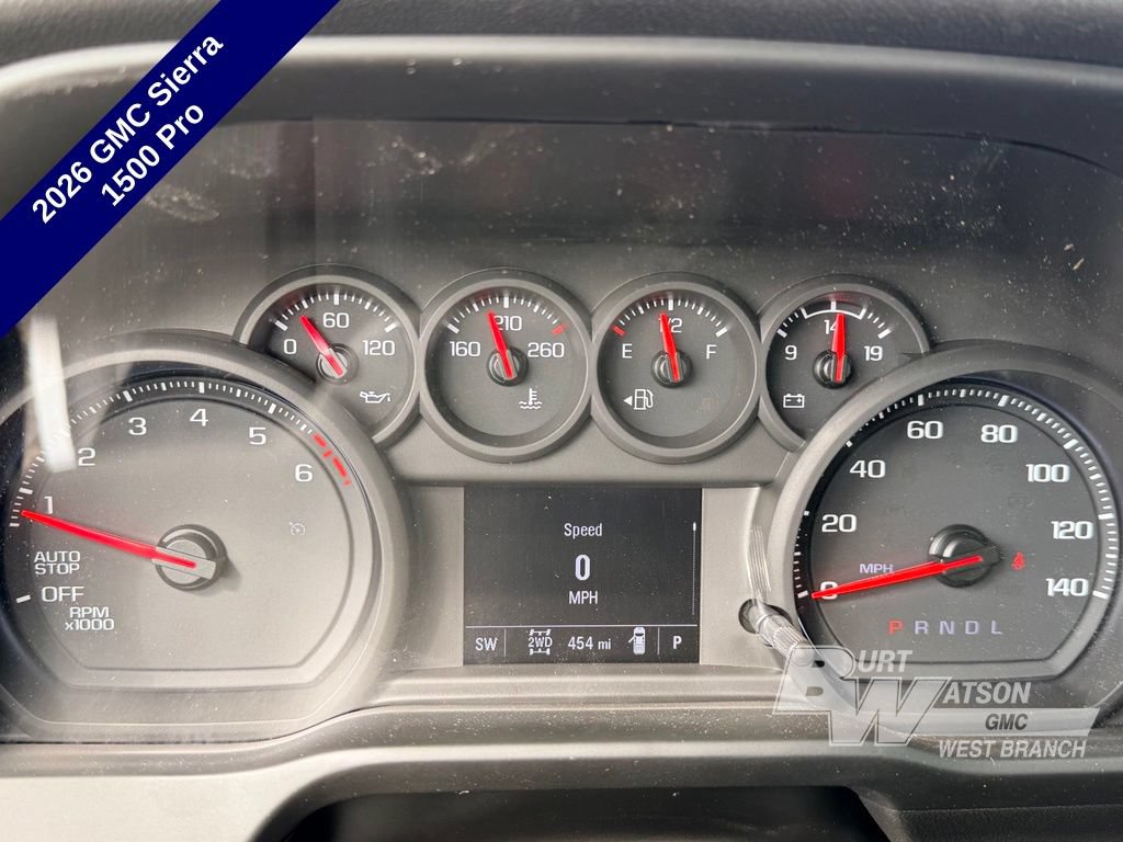 New 2026 GMC Sierra 1500 Pro w/ Pro Value Package AWD/4WD image 16