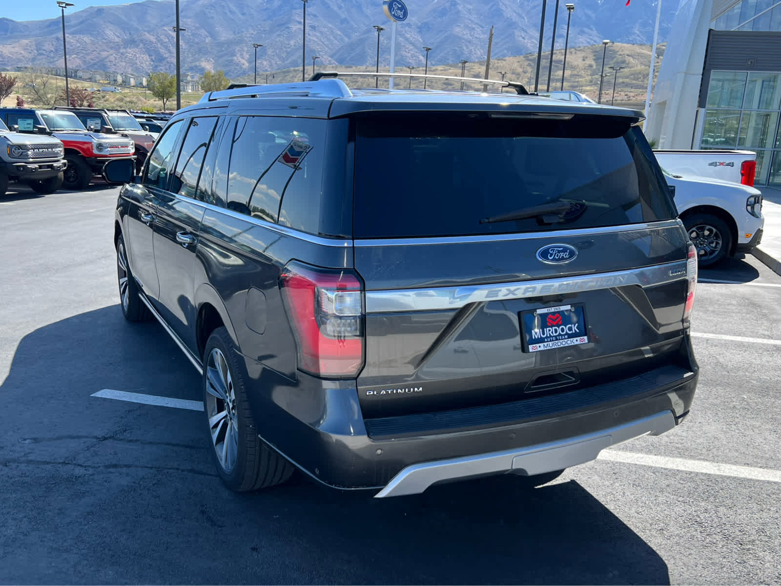 Certified 2021 Ford Expedition Max Platinum AWD/4WD image 10
