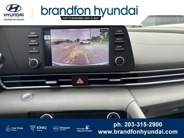 Certified 2026 Hyundai Elantra Sport FWD image 20