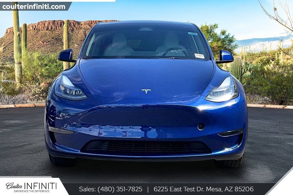 Used 2025 Tesla Model Y Long Range RWD image 3