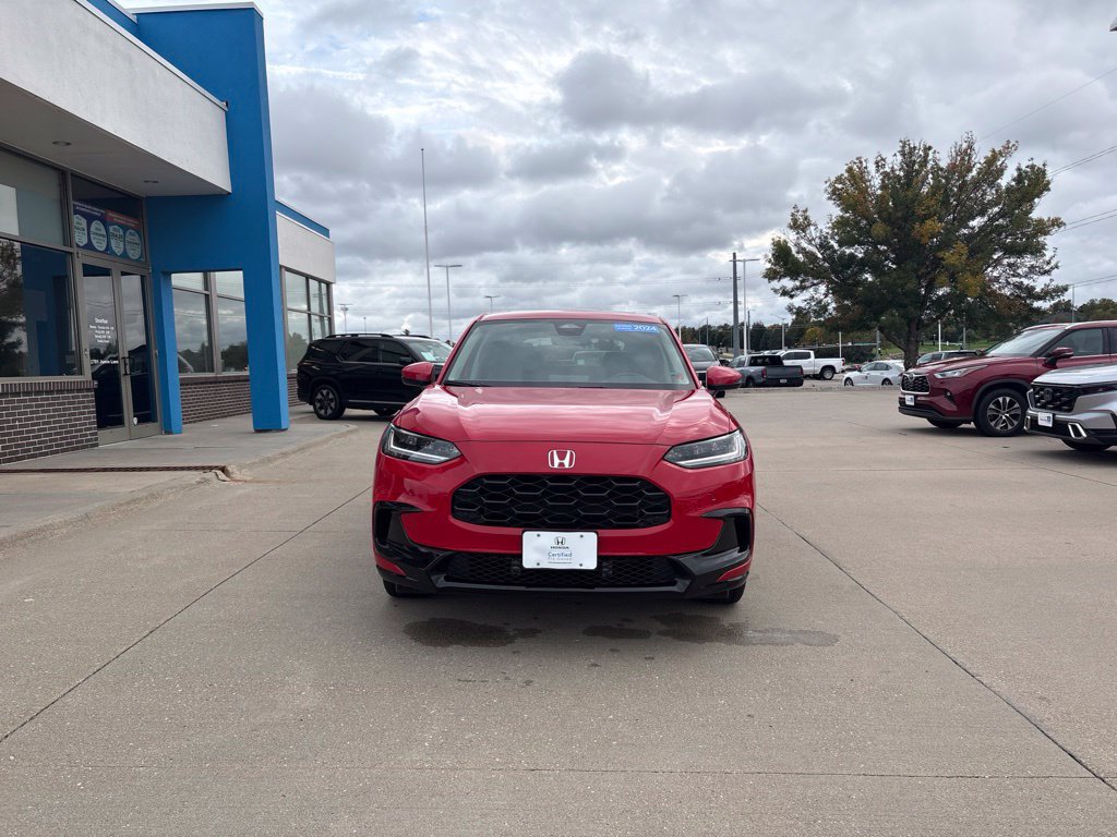 Certified 2024 Honda HR-V EX-L image 2