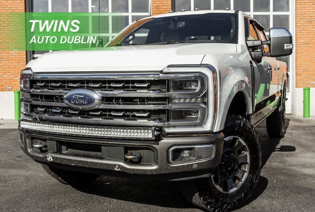 Used 2023 Ford F250 Platinum w/ Tremor Off-Road Package