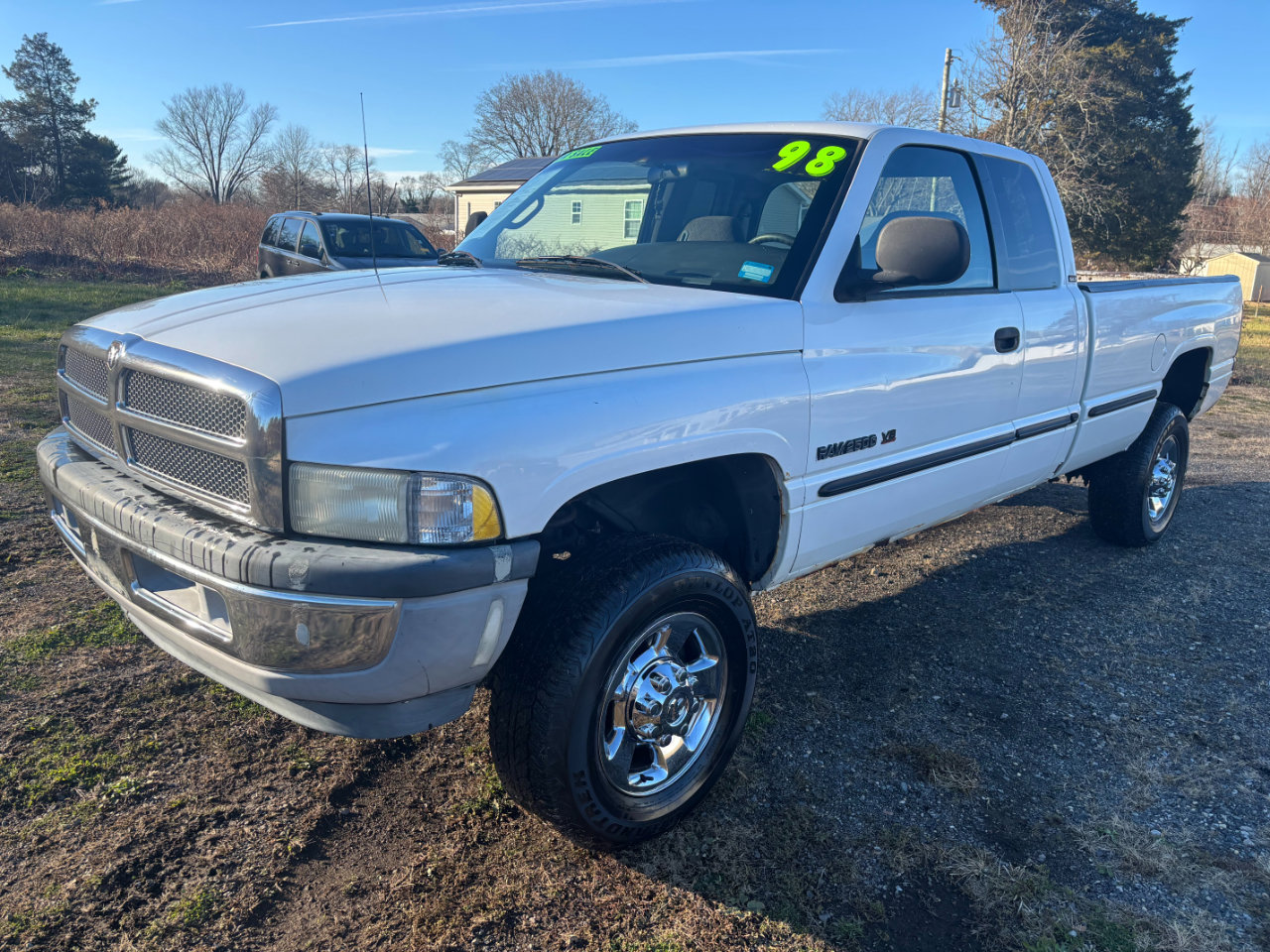Used 1998 Dodge Ram 2500 Truck 4x4 Quad Cab image 1