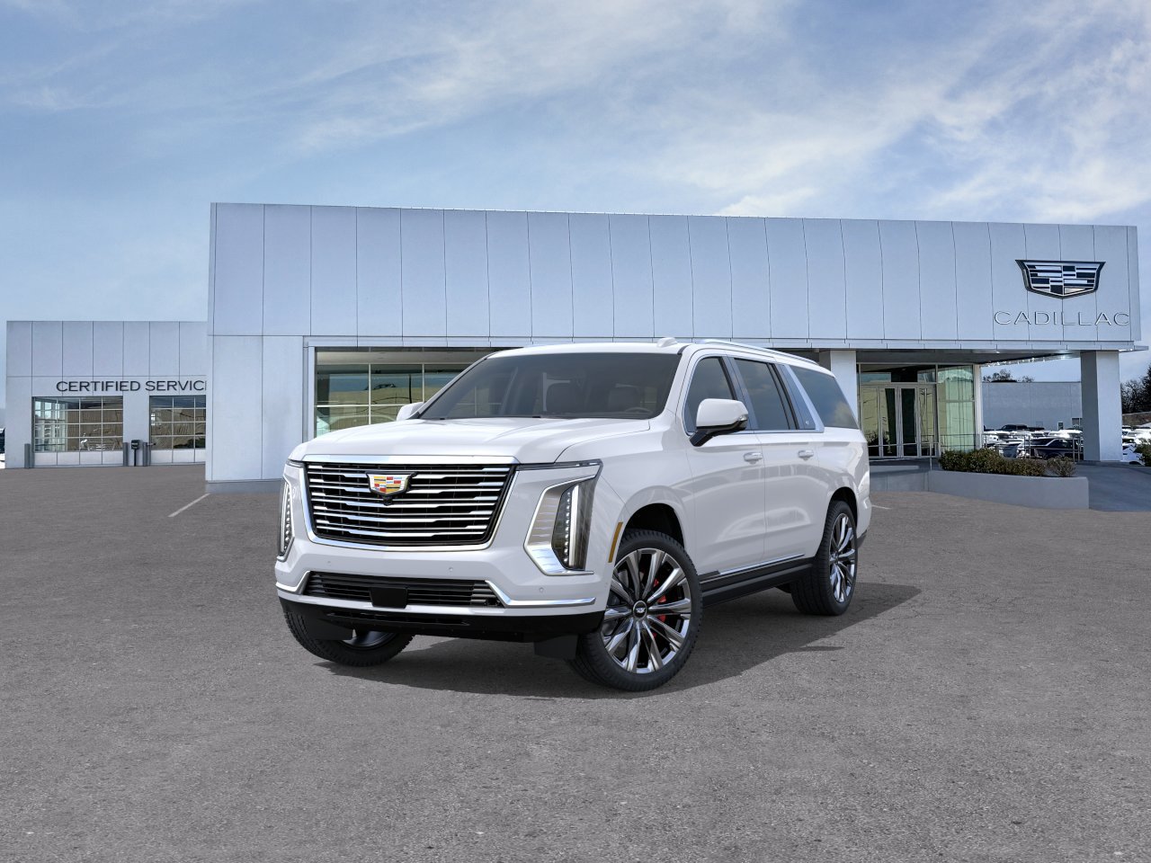 New 2026 Cadillac Escalade ESV Platinum Luxury image 9
