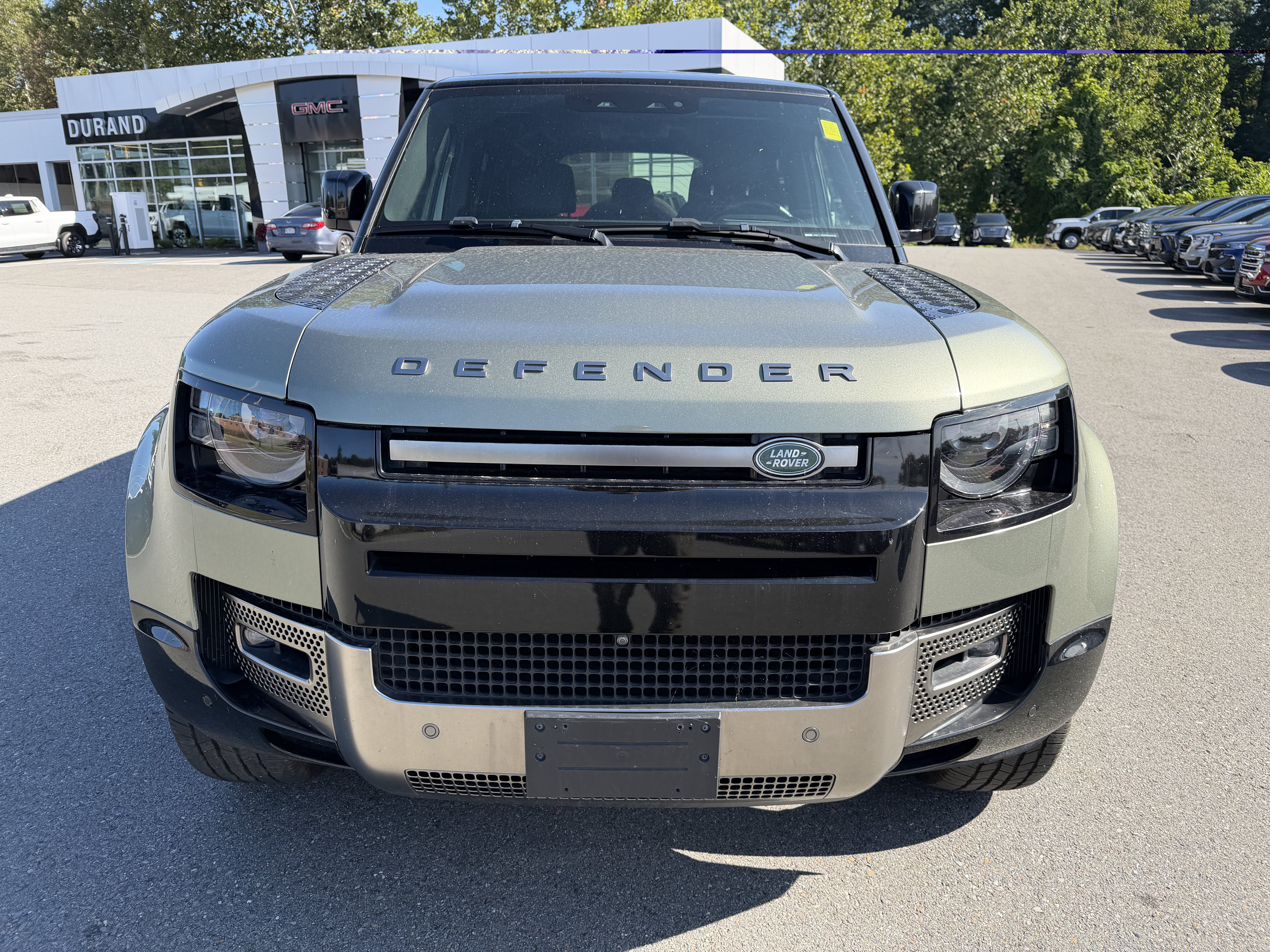 Used 2021 Land Rover Defender 110 X AWD/4WD image 18