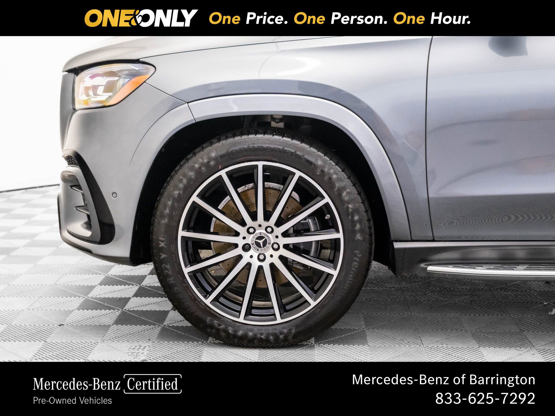 Certified 2024 Mercedes-Benz GLS 580 4MATIC image 37