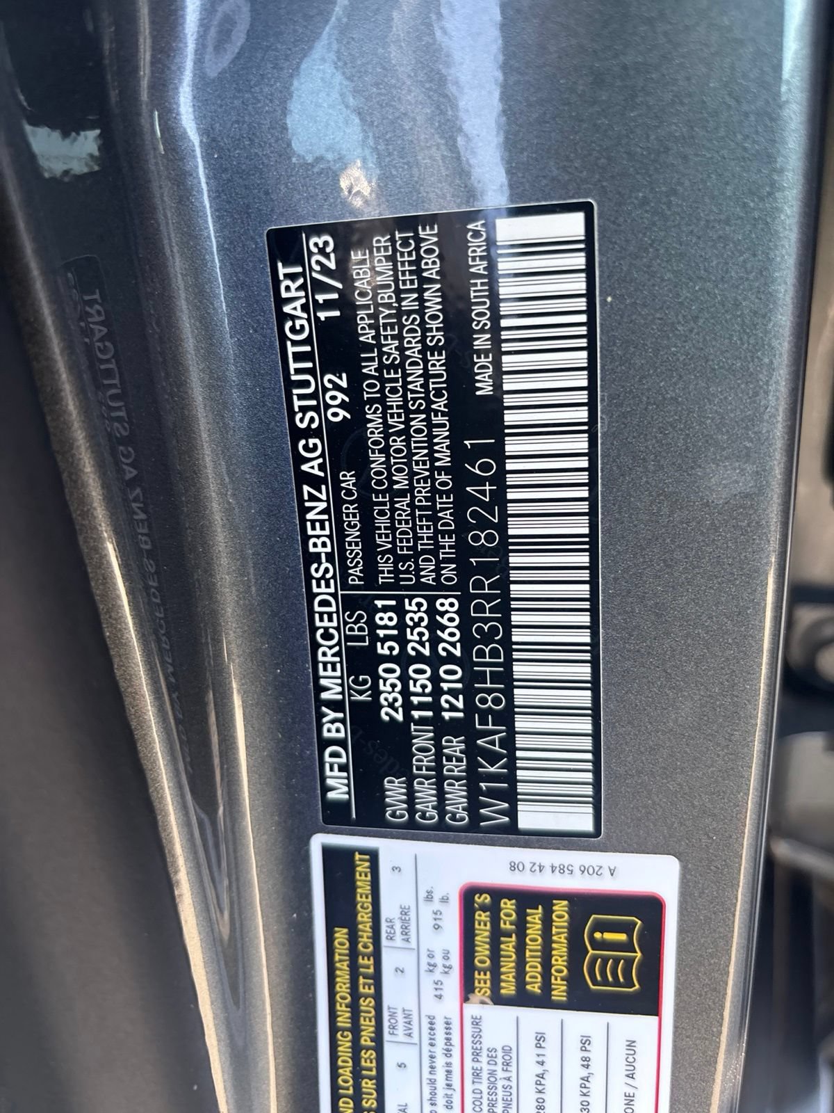 Used 2024 Mercedes-Benz C 43 AMG 4MATIC Sedan image 10