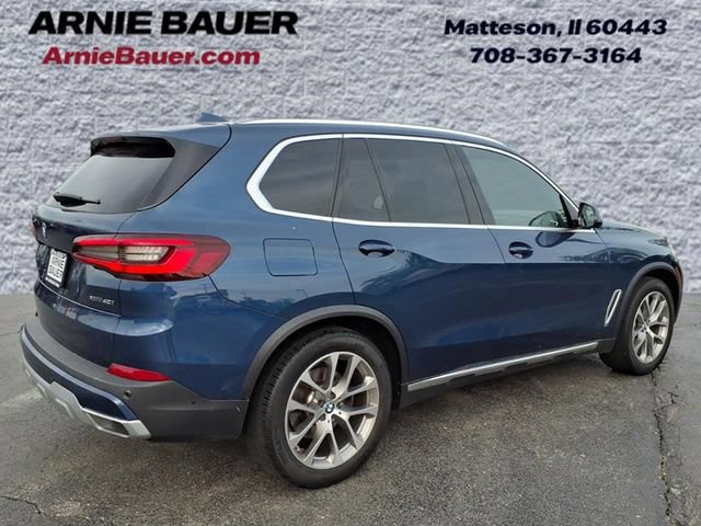 Used 2022 BMW X5 xDrive40i w/ Premium Package AWD/4WD image 7