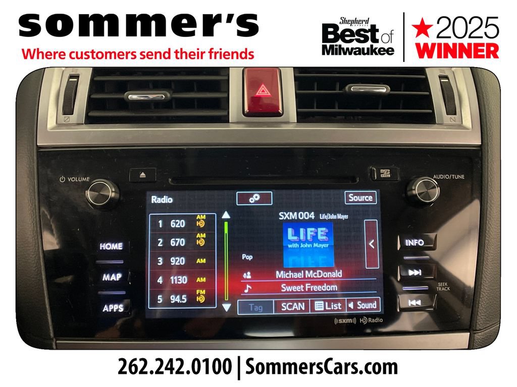 Used 2016 Subaru Legacy 2.5i Premium w/ Popular Package #3 AWD/4WD image 15