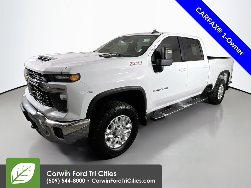 Used 2024 Chevrolet Silverado 2500 LT w/ All Star Edition image 5