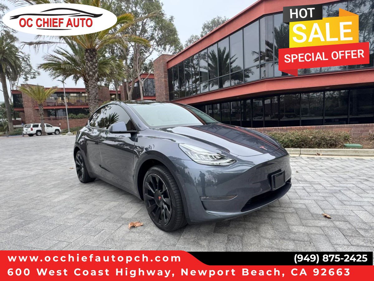 Used 2023 Tesla Model Y Long Range image 1