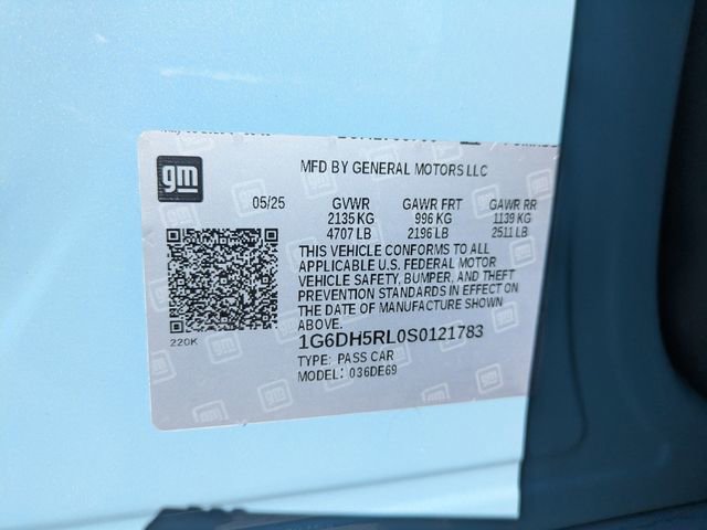 New 2025 Cadillac CT4 V w/ Climate Package AWD/4WD image 36