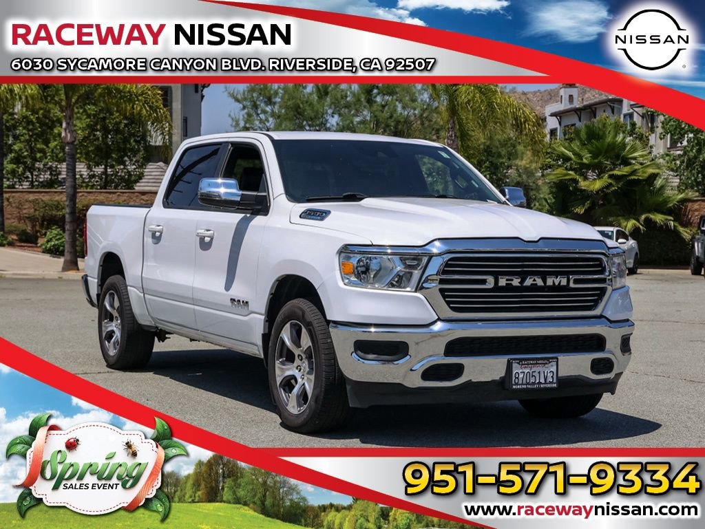 Used 2024 RAM 1500 Laramie RWD image 1