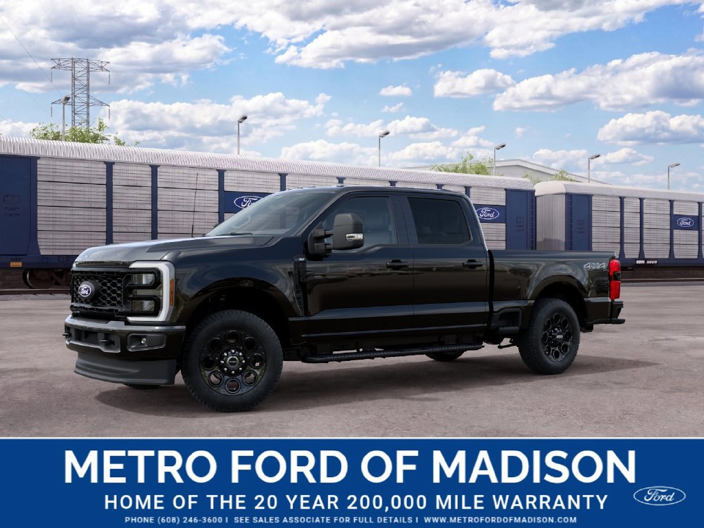 New 2027 Ford F250 XLT w/ XLT Premium Package AWD/4WD 360° Tour