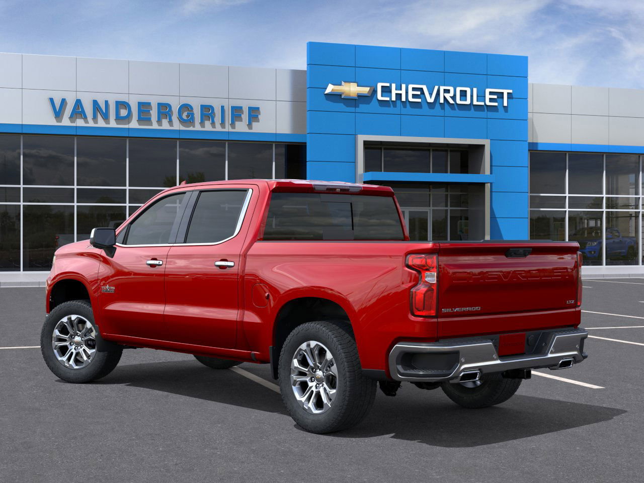 New 2026 Chevrolet Silverado 1500 LTZ image 3
