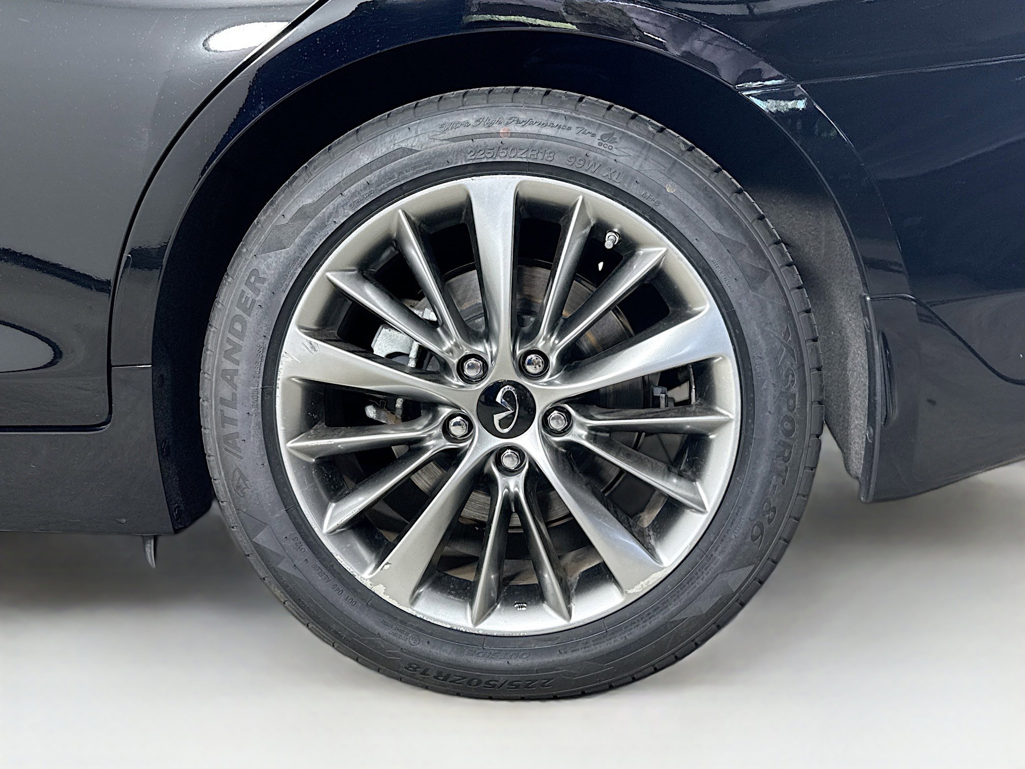 Used 2023 INFINITI Q50 Luxe w/ Cargo Package AWD/4WD image 37