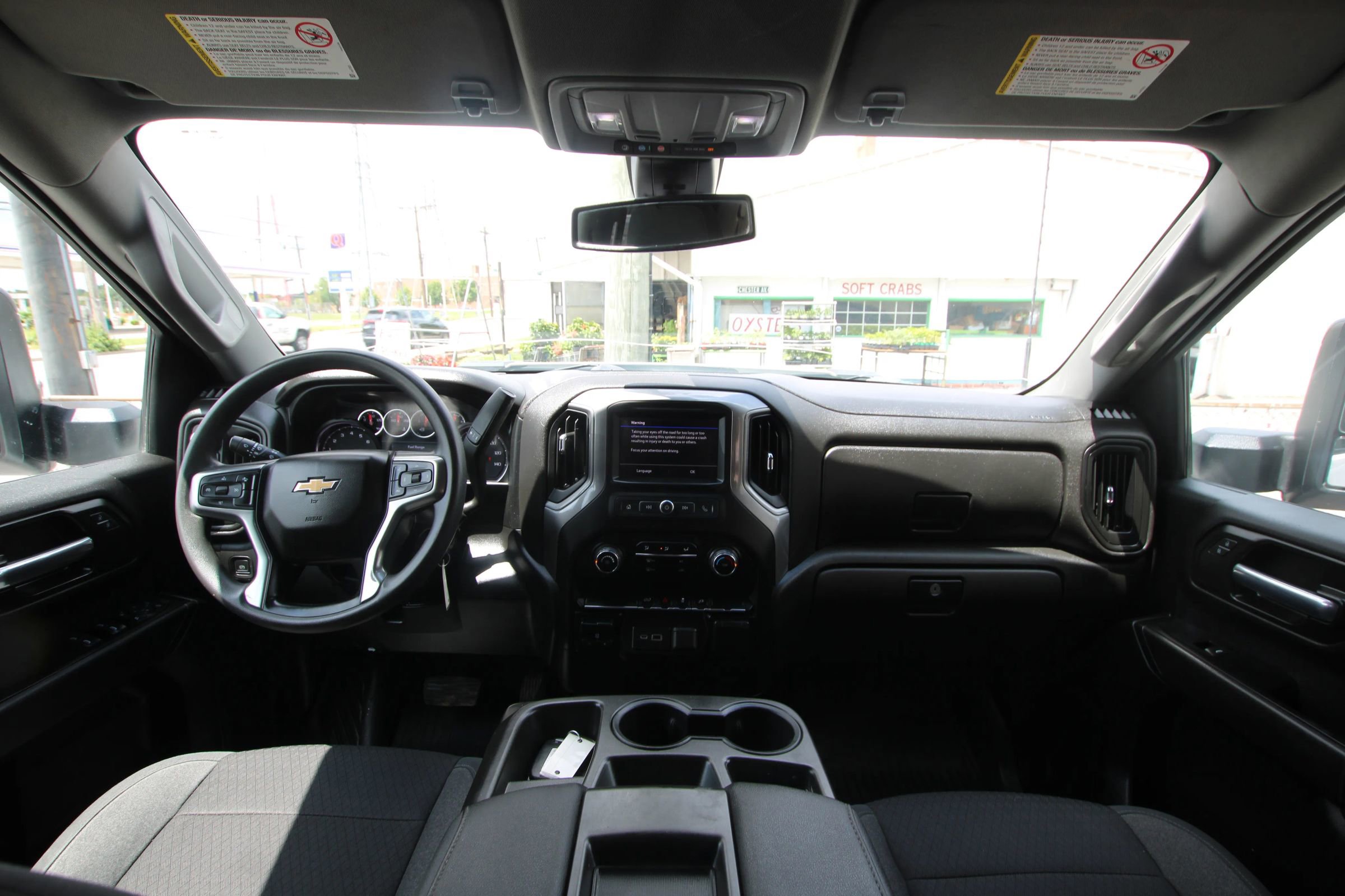 Used 2022 Chevrolet Silverado 2500 Custom w/ Custom Value Package AWD/4WD image 13