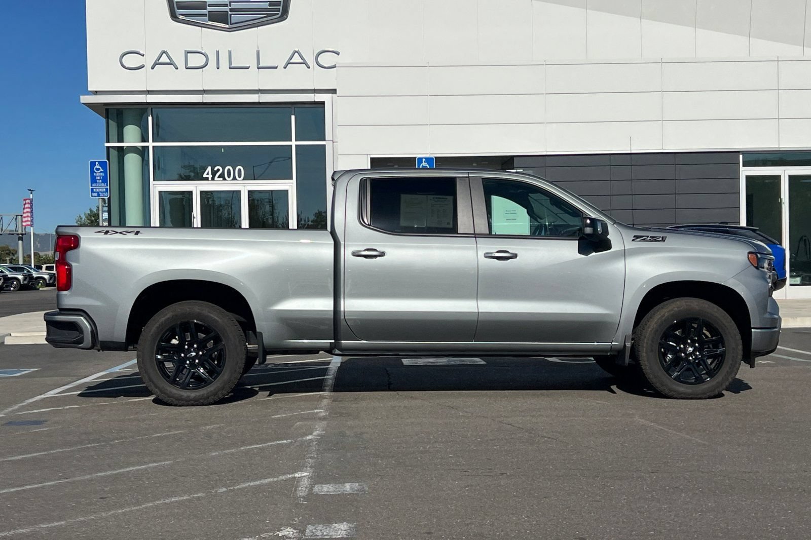 Used 2026 Chevrolet Silverado 1500 RST w/ RST All Star Premium Package AWD/4WD image 3
