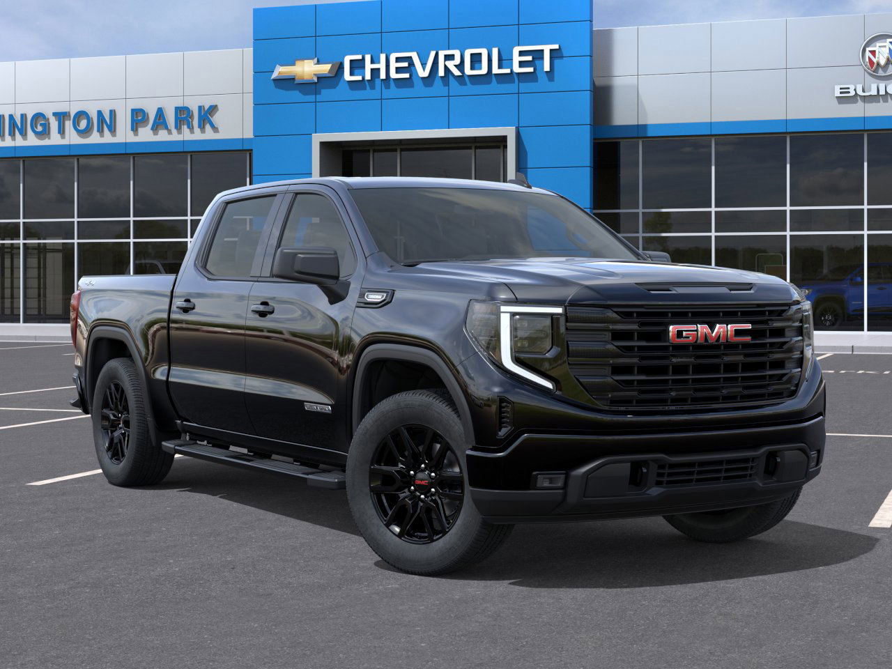New 2026 GMC Sierra 1500 Elevation image 7