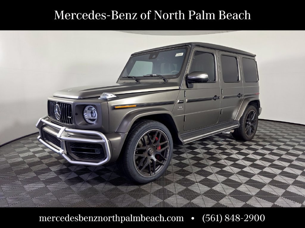 Certified 2021 Mercedes-Benz G 63 AMG 4MATIC