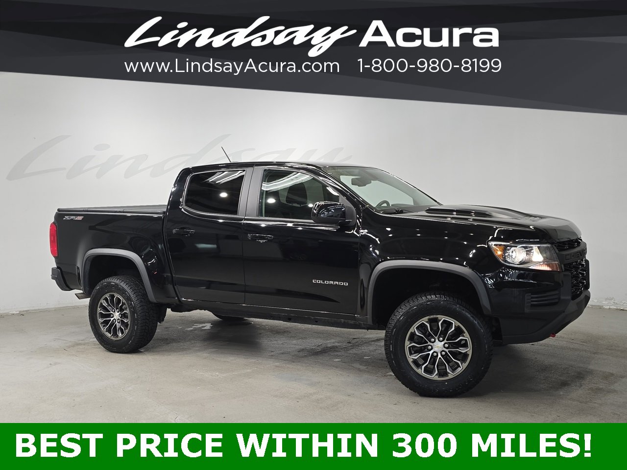 Used 2021 Chevrolet Colorado ZR2 image 3