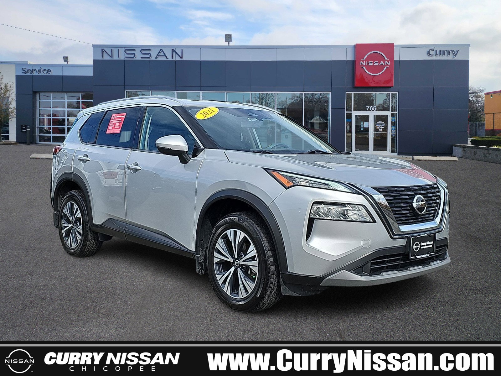 Certified 2021 Nissan Rogue SV w/ Premium Package