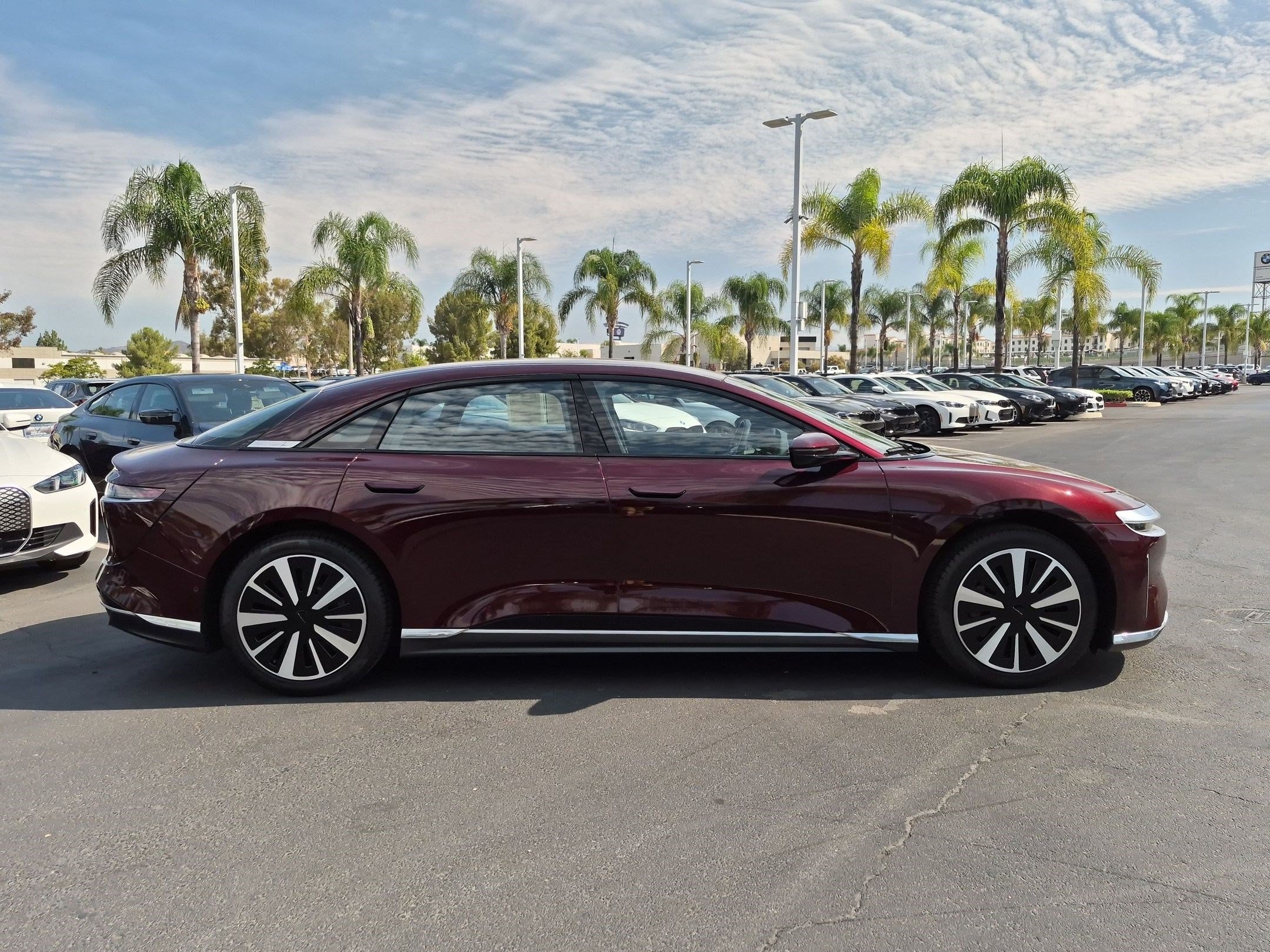 Used 2023 Lucid Air Pure AWD/4WD image 11