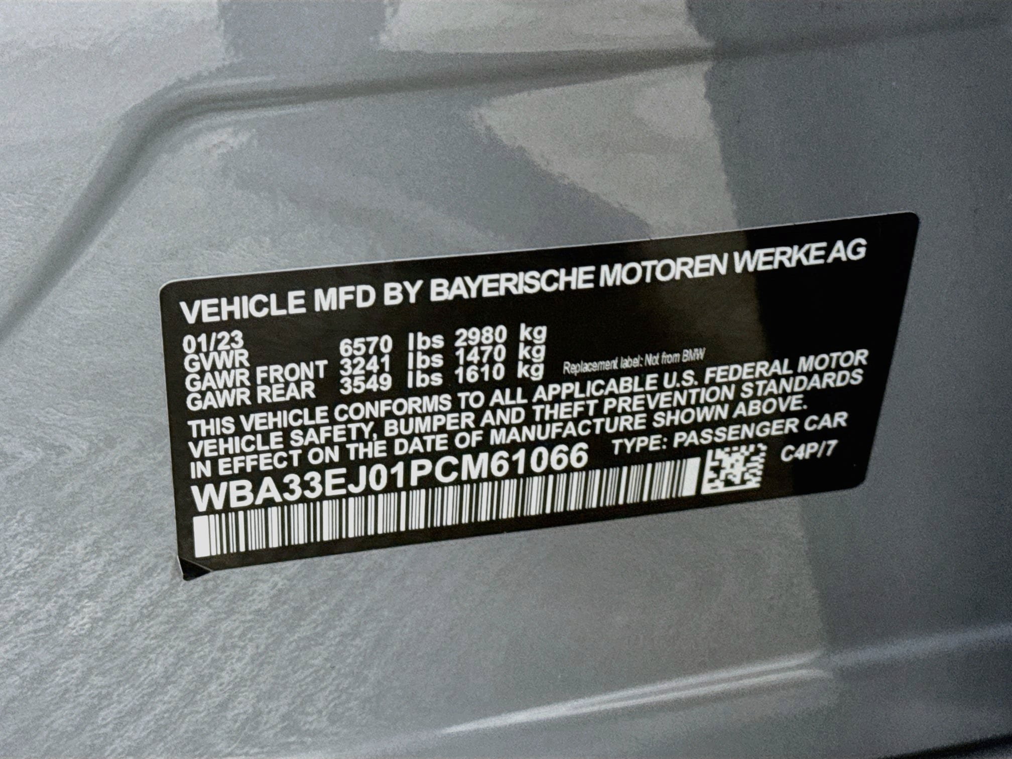 Used 2023 BMW 760i xDrive AWD/4WD image 32