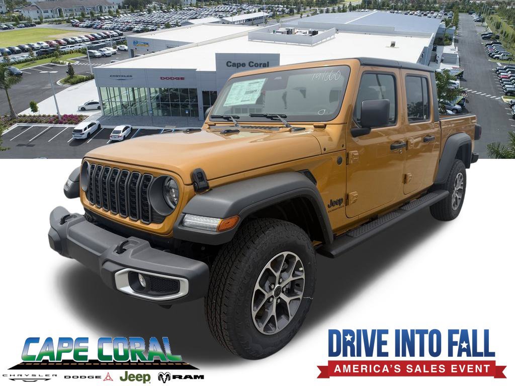 New 2026 Jeep Gladiator Sport AWD/4WD 360° Tour