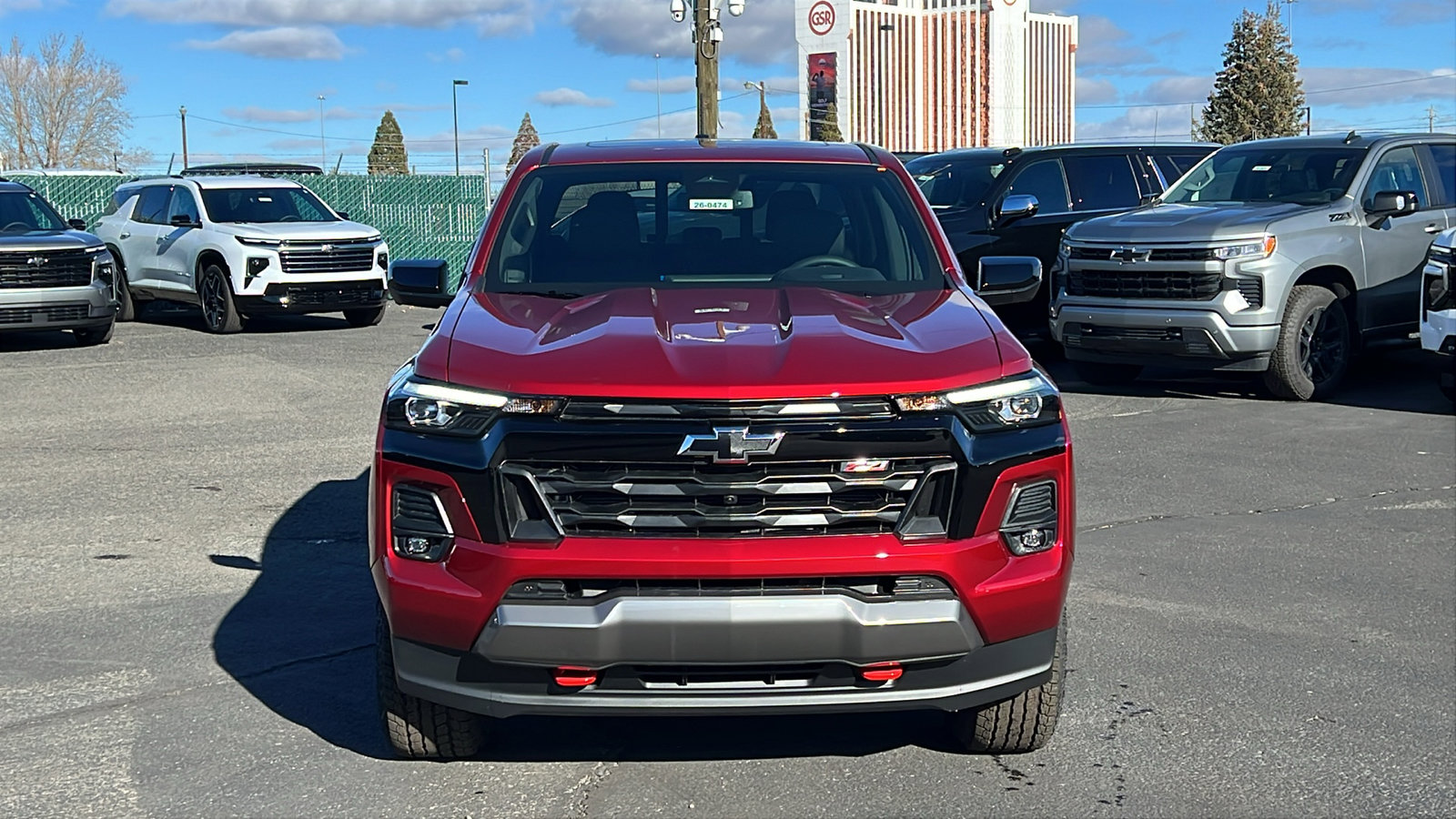 New 2026 Chevrolet Colorado Z71 w/ Technology Package AWD/4WD video 2
