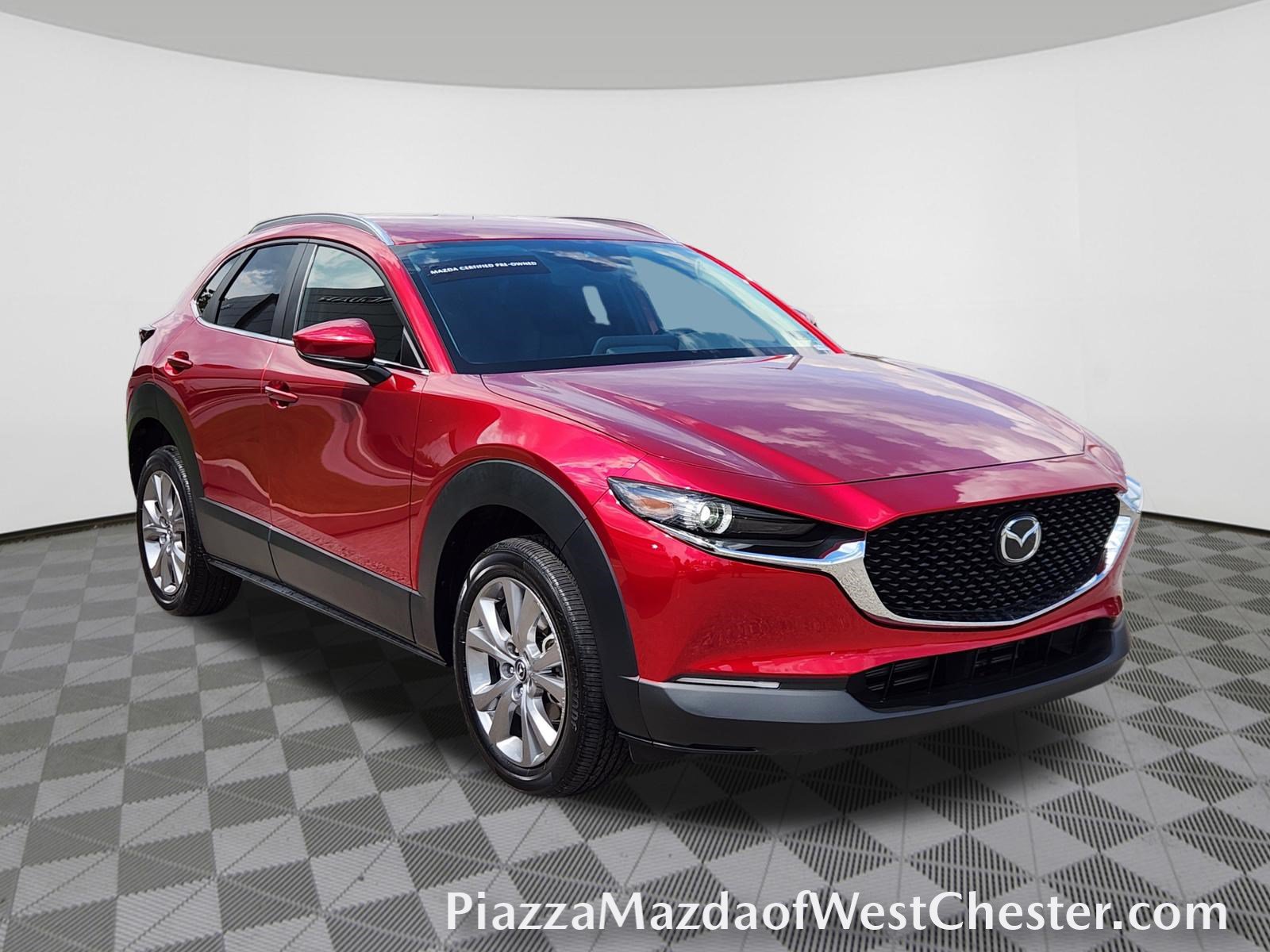 Certified 2023 MAZDA CX-30 AWD 2.5 S w/ Select Package