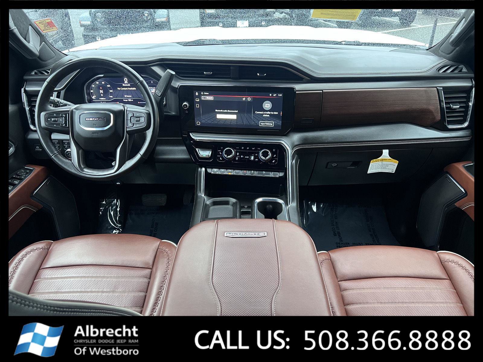 Used 2024 GMC Sierra 2500 Denali Ultimate w/ Snow Plow Prep/Camper Package image 24