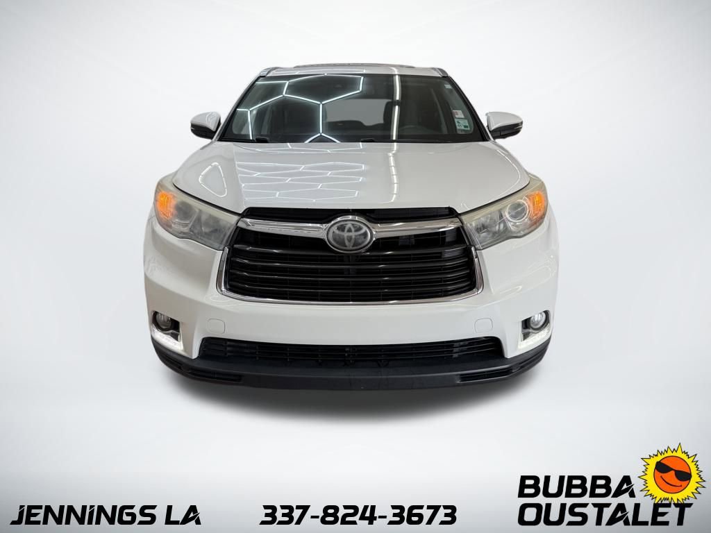 Used 2014 Toyota Highlander Limited w/ Driver Technology Package image 8