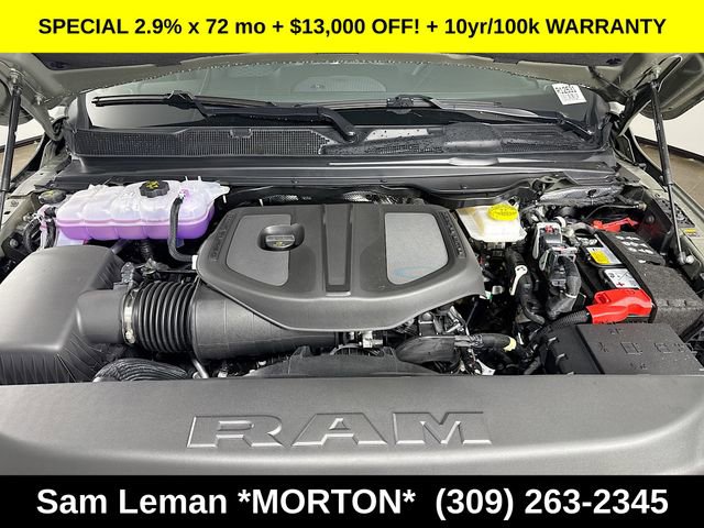 New 2026 RAM 1500 Big Horn AWD/4WD image 29