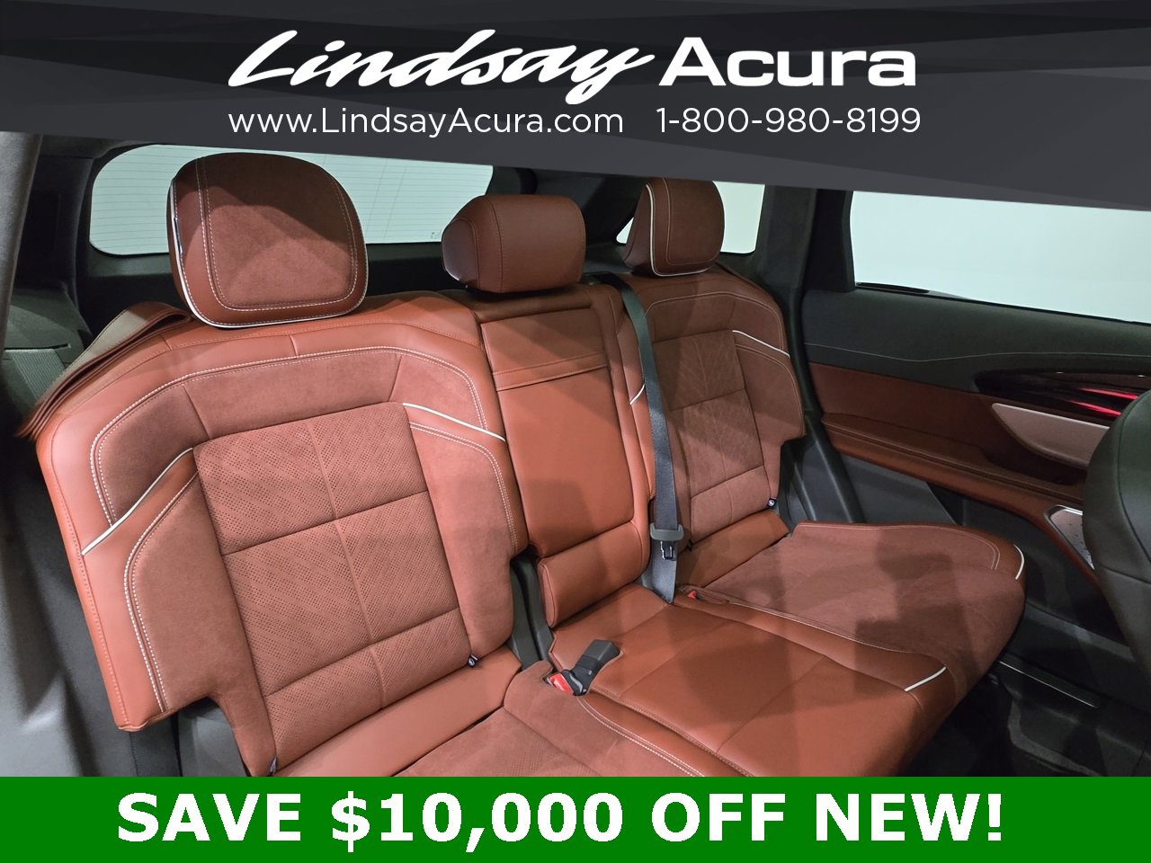 Used 2025 Lincoln Nautilus Black Label w/ Jet Appearance Package image 7