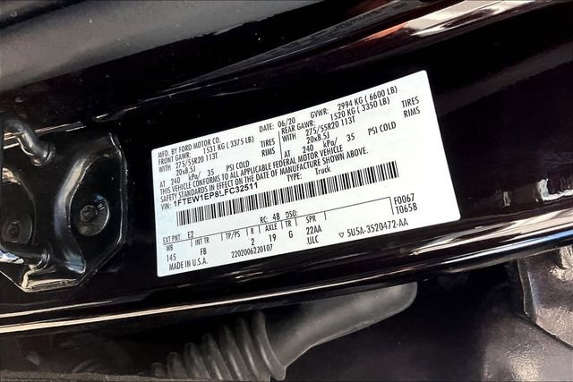 Used 2020 Ford F150 XLT w/ Equipment Group 302A Luxury image 20