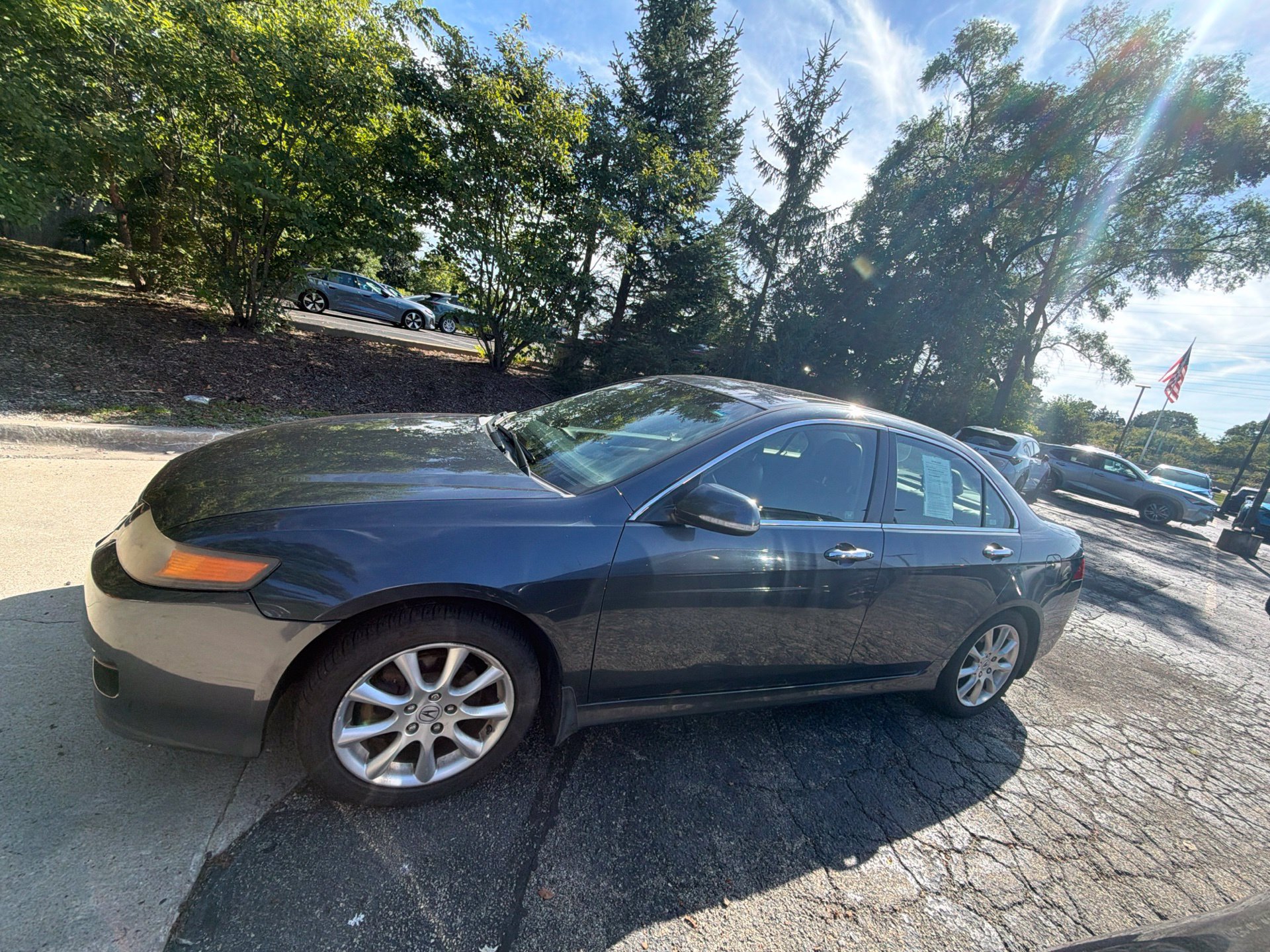 Used 2007 Acura TSX w/ Navigation FWD image 2