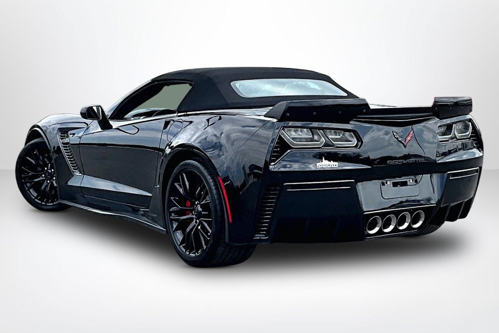 Used 2016 Chevrolet Corvette Z06 w/ 3LZ Preferred Equipment Group RWD image 5