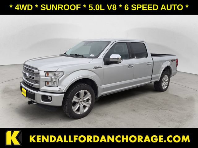Used 2015 Ford F150 Platinum w/ Equipment Group 701A Luxury