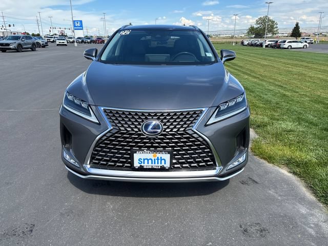 Used 2022 Lexus RX 450h AWD w/ Luxury Package image 8