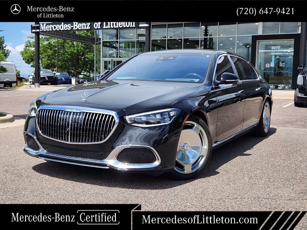 Certified 2024 Mercedes-Benz Maybach S 580 4MATIC image 1
