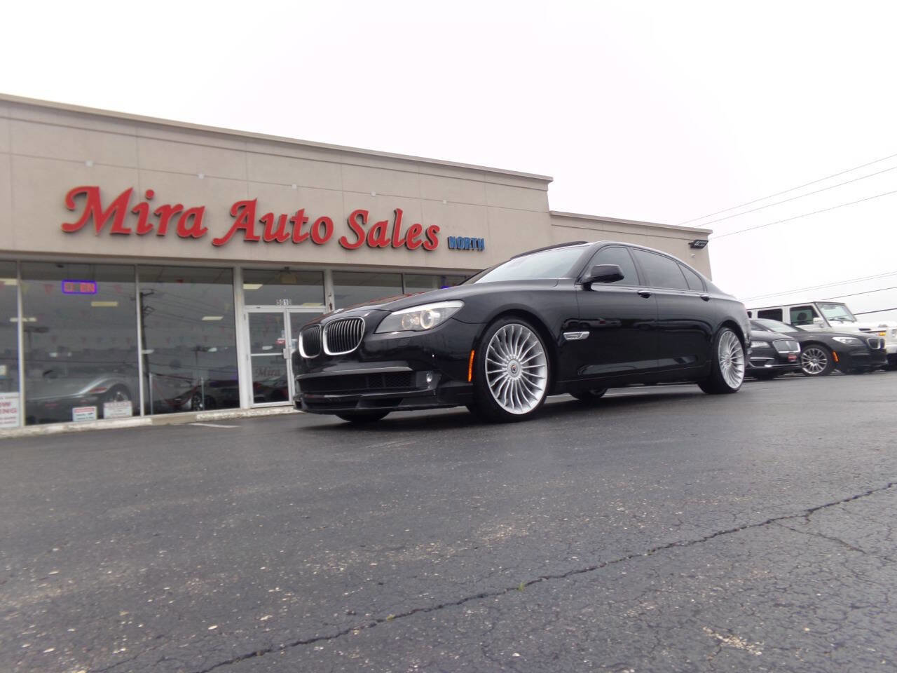 Used 2011 BMW ALPINA B7 LWB image 3