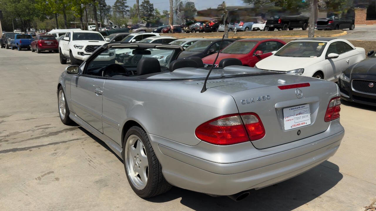 Used 2000 Mercedes-Benz CLK 430 Cabriolet image 20
