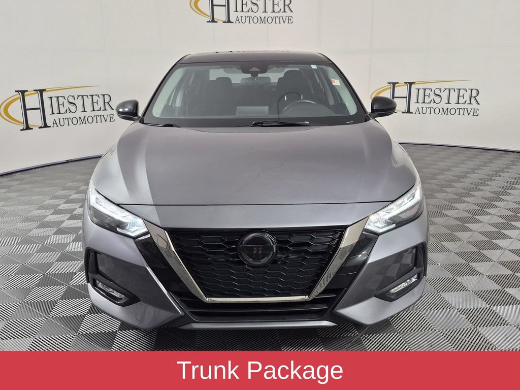 Used 2022 Nissan Sentra SR w/ Trunk Package FWD image 9