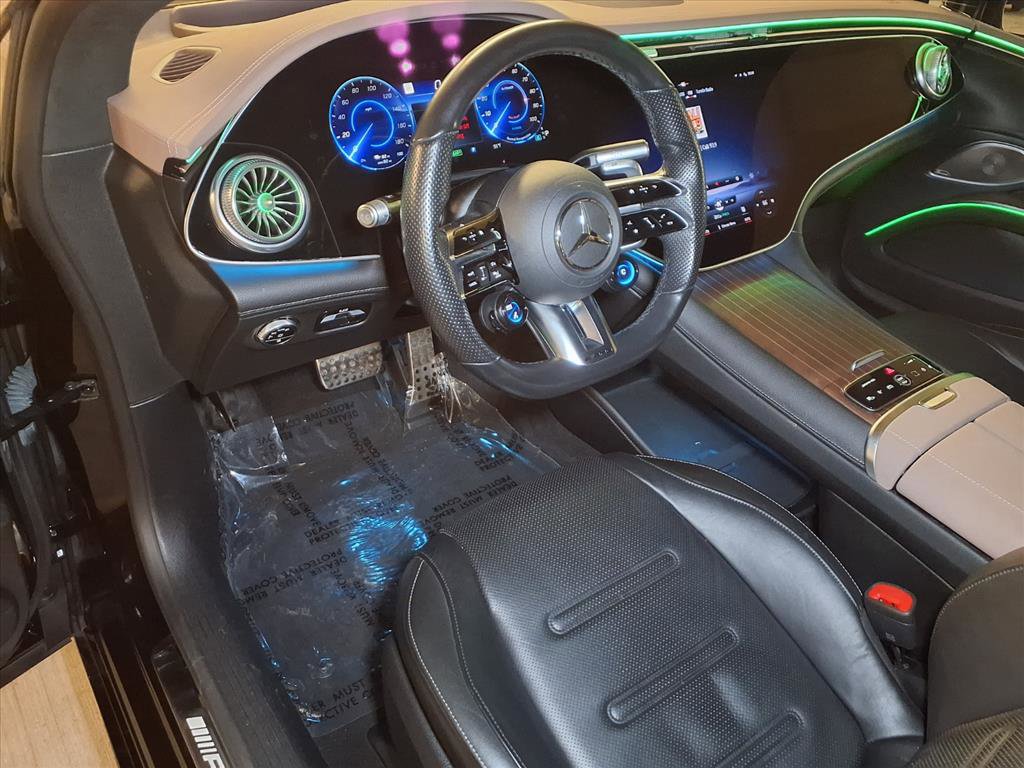 Used 2022 Mercedes-Benz EQS AMG 4MATIC image 3