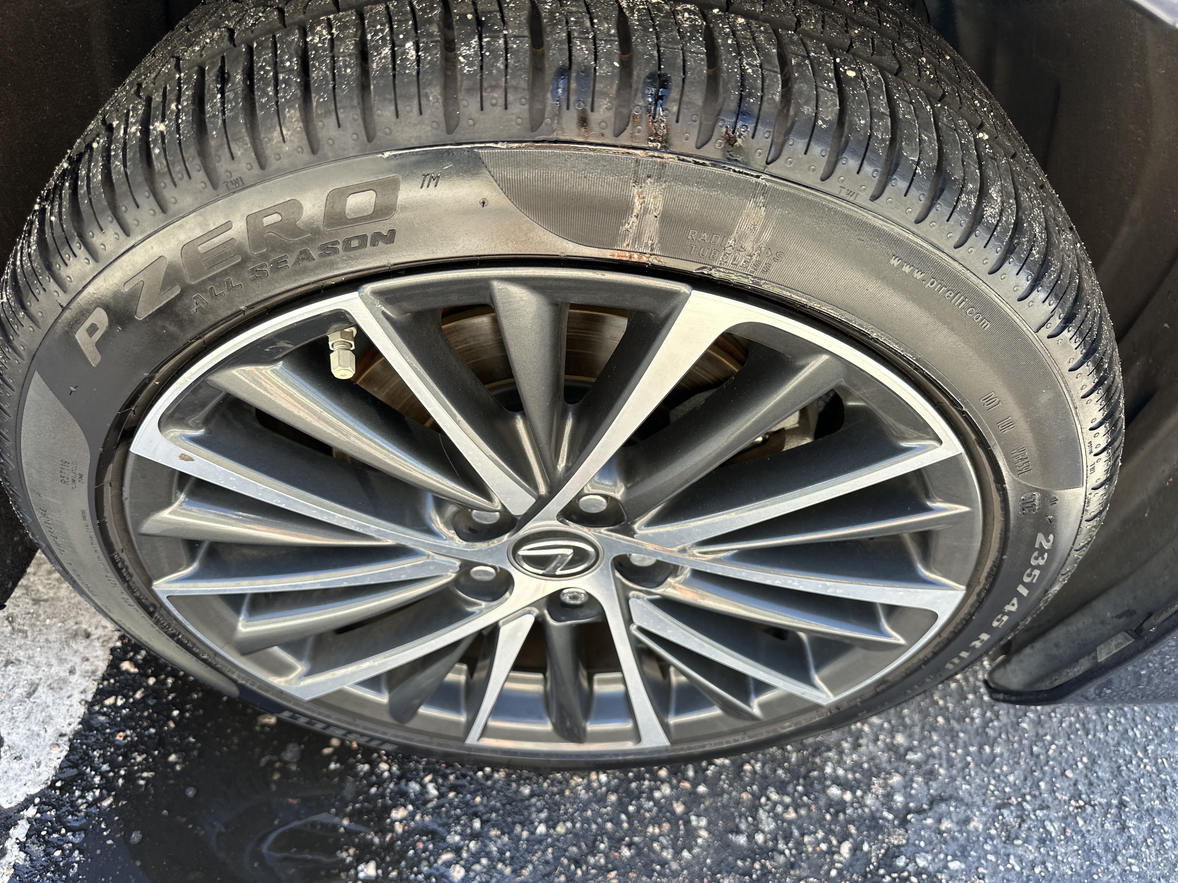 Used 2022 Lexus ES 250 w/ Premium Package AWD/4WD image 3